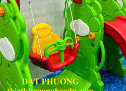 nhà khối mầm non